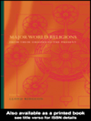 cover image of Major World Religions